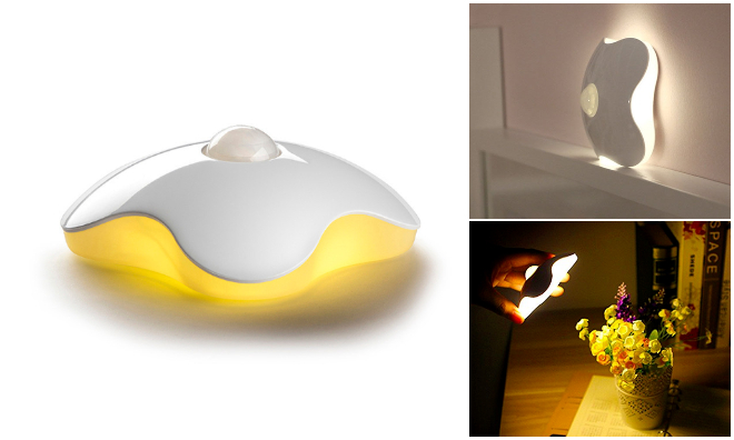 LED-es éjszakai fény