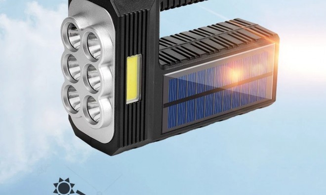  Solar Induction utcai lámpa