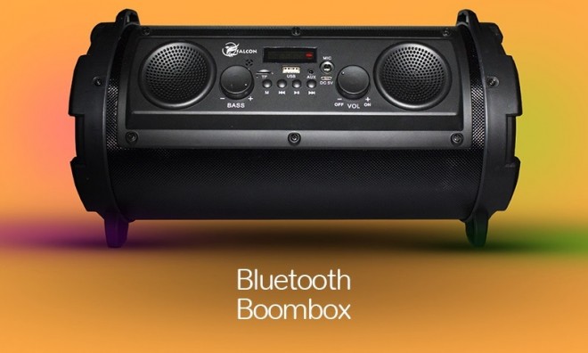 Boombox Bluetooth hangszóró