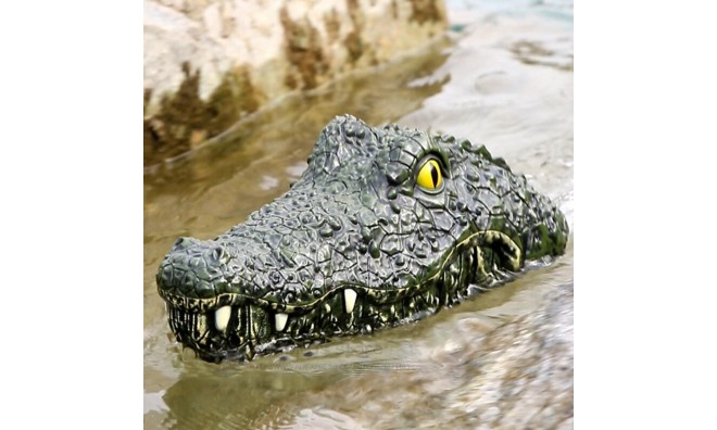 Távirányítós krokodilfej 2