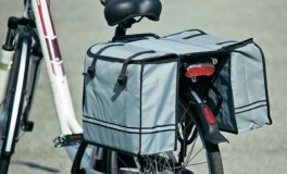 Kerékpár táska csomagtartóra