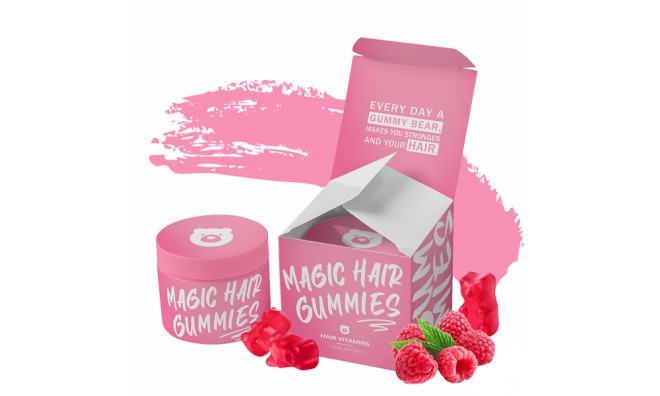 Magic Hair Gummies vitamin