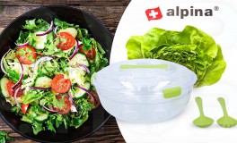 Alpina salátás készlet