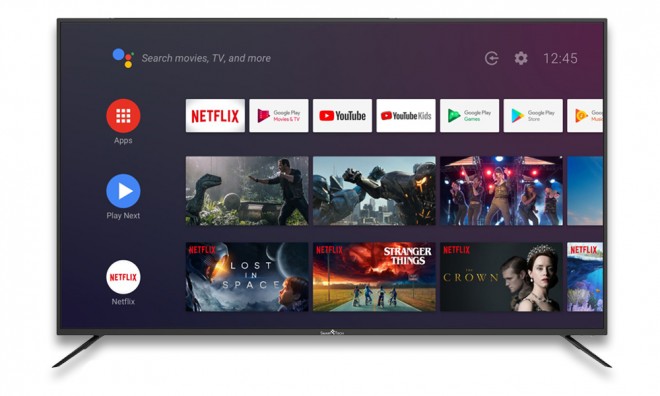 Smart-Tech 81 CM ANDROID TV