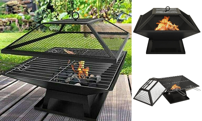 Tűztál és grillező