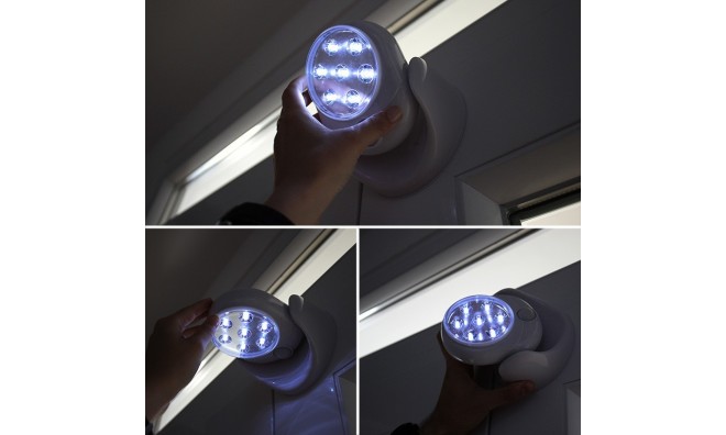 Mozgásérzékelő LED lámpa