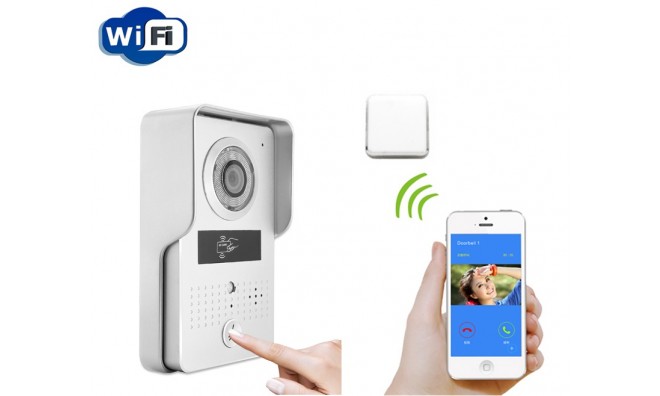 Wifi video kaputelefon  2