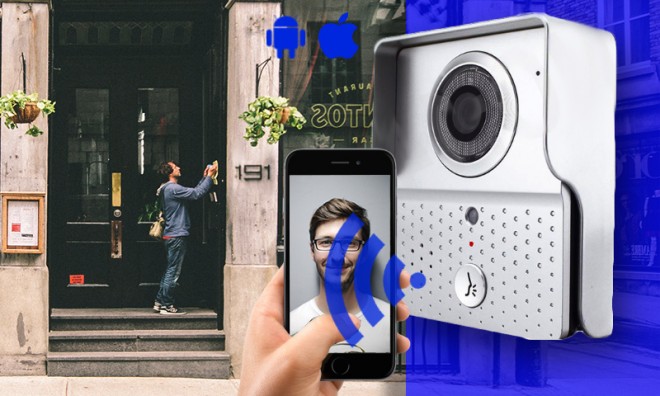 Wifi video kaputelefon 