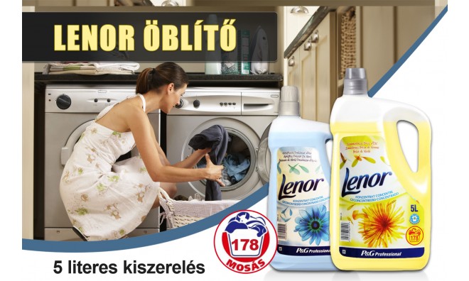 Lenor 5 literes öblítő