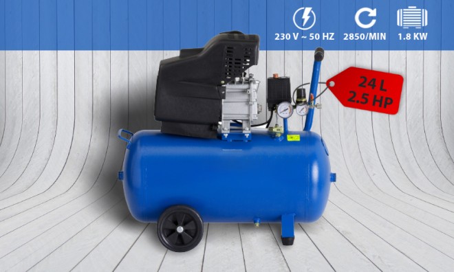 Royal Kraft 24L kompresszor