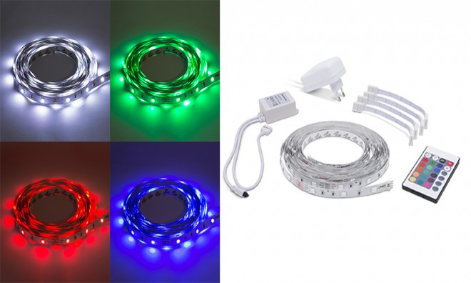 LED szalag szett