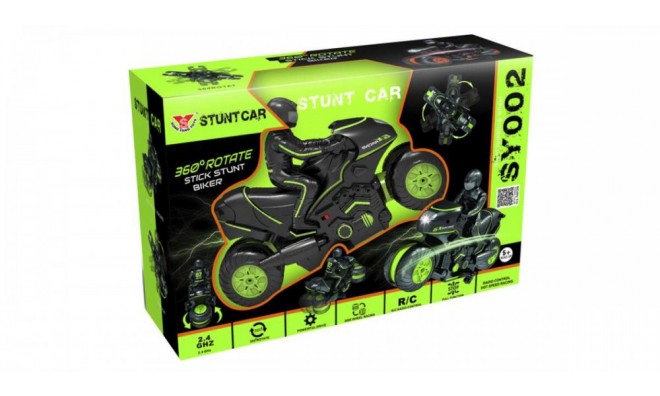 Távirányítós átforduló motor
