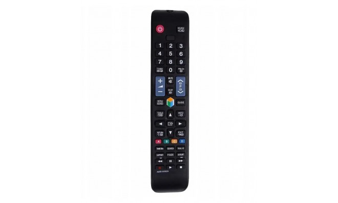 Távirányító univerzális tv-he