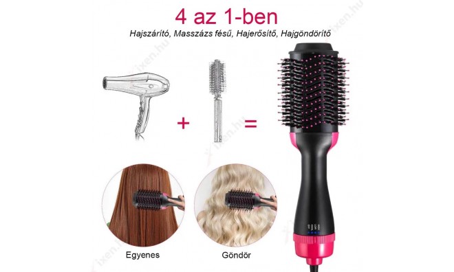 Hajkefe és hajszárító egyben