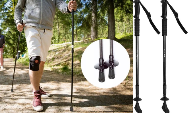 Nordic walking túrabot 2db