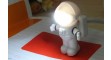 Űrhajós Led Lámpa 2 - min
