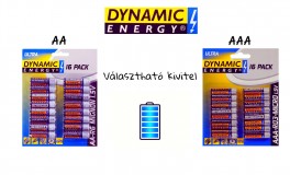 Dynamic Energy 16 db-os elem 