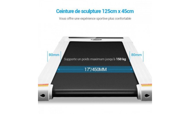 Onetwofit Fitness futópad 3