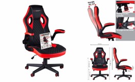 Omega gamer szék piros