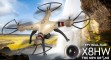 Syma X8HW kamerás quadcopter - min