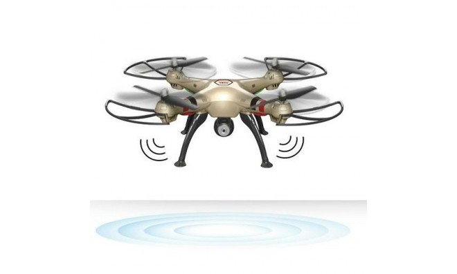 Syma X8HW kamerás quadcopter 2
