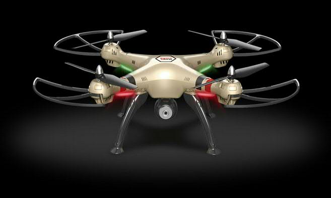 Syma X8HW kamerás quadcopter 3