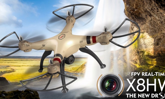 Syma X8HW kamerás quadcopter