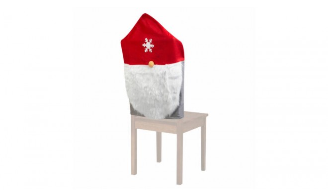 Karácsonyi székdekor 2