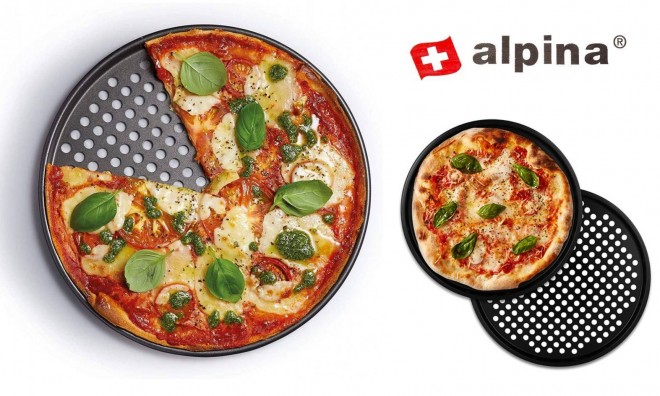 Alpina pizza sütőforma 34 cm