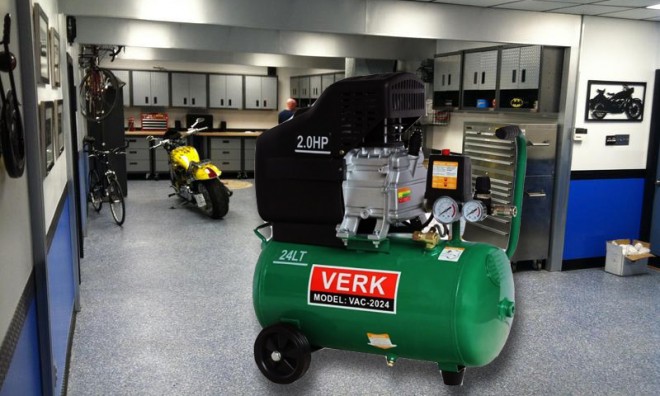 VERK 24L kompresszor