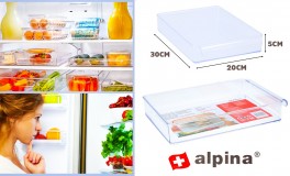Alpina tároló doboz hűtőbe