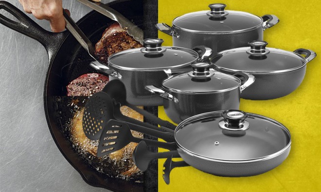 16 részes Concord edény 2