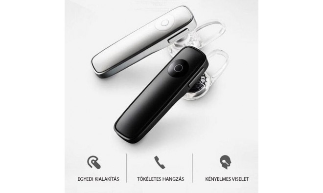 Bluetooth Headset Fekete