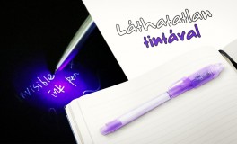 UV toll láthatatlan tintával
