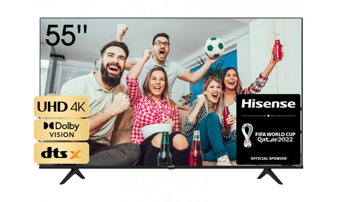 Hisense  55″ UHD 4K Smart Tv