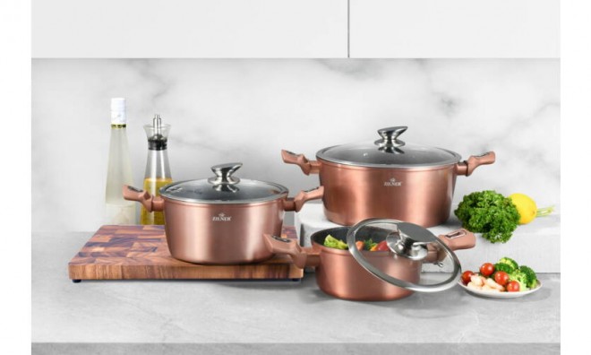 Zilner Rose Gold edénykészlet
