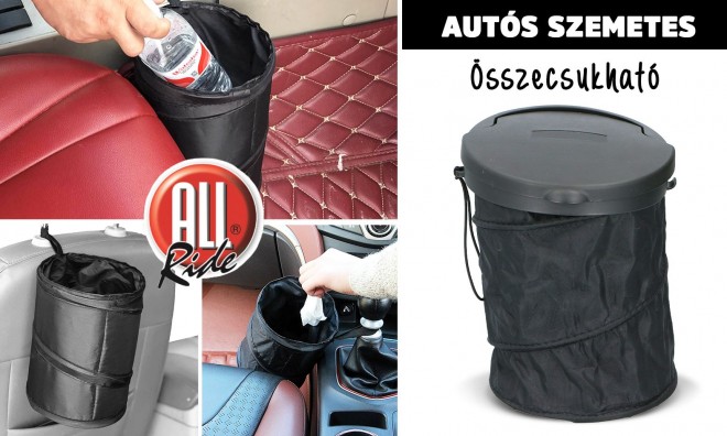 All Ride Autós szemetes