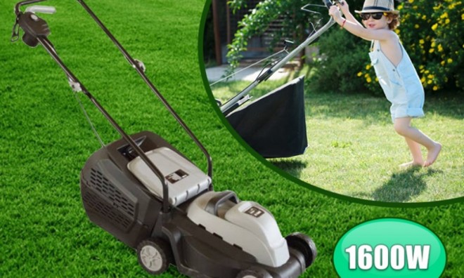 Grasshopper fűnyíró 1600W