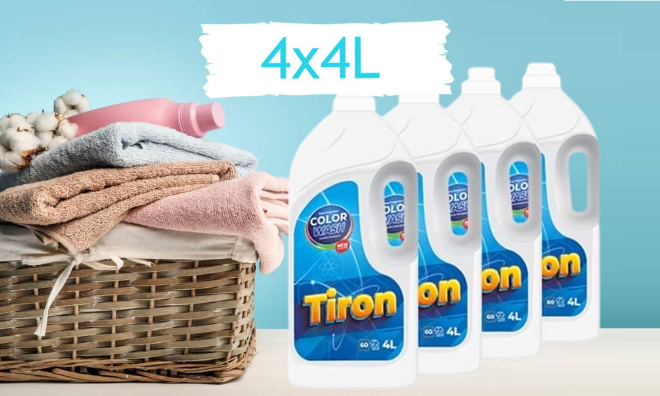 4X4L Tiron color mosógél pack