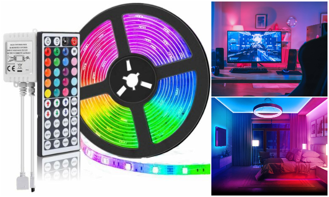 Wifi RGB 10 M LED szalag