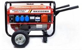 ROYALKRAFT 9500W generátor
