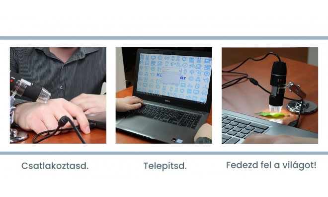 Digitális mikroszkóp kamera 7