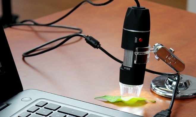 Digitális mikroszkóp kamera