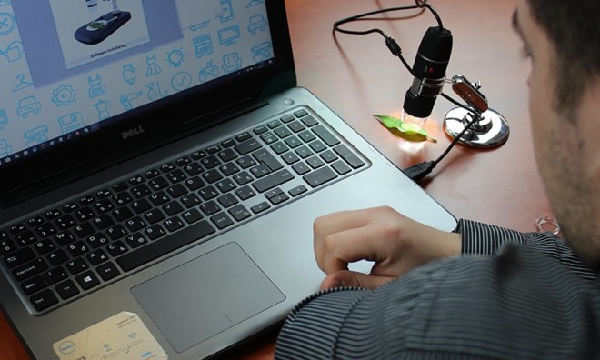 Digitális mikroszkóp kamera 5