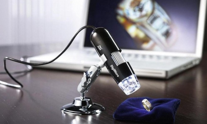 Digitális mikroszkóp kamera 4