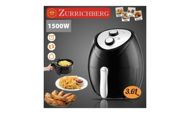 Zurrichberg Premium fritőz 2
