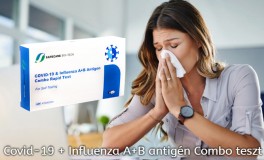 Covid+Influenza combo teszt