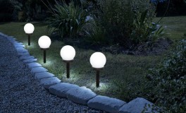 LED-es szolár lámpa
