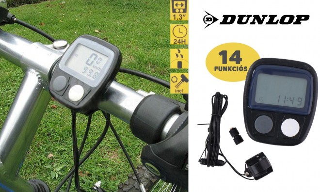 Dunlop kerékpár computer