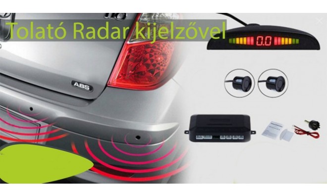 AlphaOne tolató radar 2